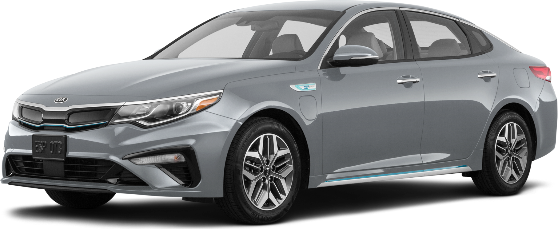 Kia optima plug in hybrid outlet range